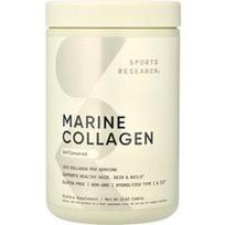 Sports Research, Jūrinis kolagenas, be skonio, 12 uncijų (340 g)