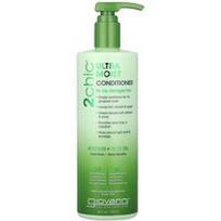 Giovanni, „2chic® Ultra Moist“ itin drėkinantis kondicionierius sausiems, pažeistiems plaukams su avokadais ir alyvuogių aliejumi, 710 ml