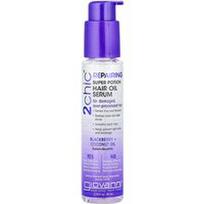 Giovanni, 2chic®, Atkuriamasis Super Potion plaukų aliejaus serumas, gervuogių + kokosų aliejus, 2.75 fl oz (81 ml)