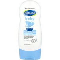 Cetaphil, Prausiklis ir šampūnas kūdikiams su natūraliomis medetkomis, 230 ml