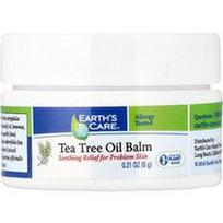 Earth's Care, Arbatmedžio aliejaus balzamas, 6 g
