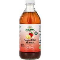 Dynamic Health, Obuolių sidro actas su medumi, 473 ml (16 skysčio uncijų)