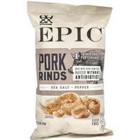 Epic Bar, Kiaulienos odelės, jūros druska ir pipirai, 70 g
