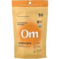 Om Mushrooms, Grybų milteliai, kordicepsas, 100 g