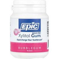 Epic Dental, Ksilitolio kramtomoji guma, be cukraus, kramtomoji guma, 50 vnt.