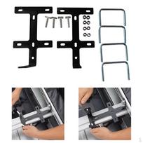 Car Awning Tent Bracket Accessories Sturdy Repair Part Quick Release Professional Adjustable black