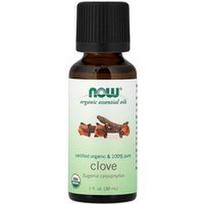 NOW Foods, Organiniai gvazdikėlių eteriniai aliejai, 30 ml