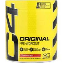 C4 / Cellucor, C4® Original, prieš treniruotę, vaisių punšas, 180 g