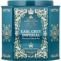 Harney & Sons, „Earl Grey Imperial“ juodoji arbata su skoniu, 30 pakelių, 60 g