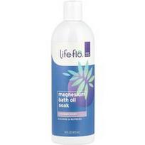 Life-flo, Magnio vonios aliejus mirkymui, levandų, 473 ml