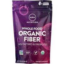 MRM Nutrition, Viso maisto, organinių skaidulų su fermentais ir prebiotikais, 256 g