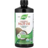 Nature's Way, Organinis MCT aliejus, 887 ml (30 skysčio uncijų)
