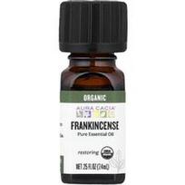 Aura Cacia, Grynas eterinis aliejus, ekologiškas bosvelijų aliejus, 7,4 ml (0,25 fl oz)