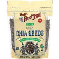 Bob's Red Mill, Ekologiškos chia sėklos, sveikos, 340 g