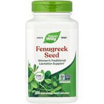 Nature's Way, Ožragės sėklos, 320 veganiškų kapsulių (565 mg vienoje kapsulėje)