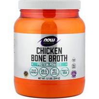 NOW Foods, Sportiniai vištienos kaulų sultinio baltymų milteliai, 544 g