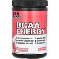 EVLution Nutrition, BCAA Energy®, arbūzo skonio, 252 g