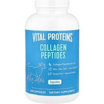 Vital Proteins, Kolageno peptidai, 360 kapsulių (550 mg vienoje kapsulėje)