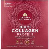 Ancient Nutrition, Daugiafunkcinis kolageno baltymas, 40 pakelių po 0,36 uncijos (10,1 g)