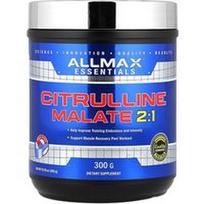 ALLMAX, Esminiai produktai, citrulino malatas 2:1, 300 g