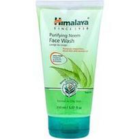 Himalaya, Valomasis veido prausiklis su nimbamedžio aliejumi, normaliai ir riebiai odai, 150 ml