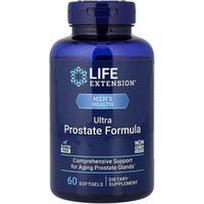 Life Extension, Ultra prostatos formulė, 60 minkštųjų kapsulių