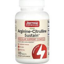 Jarrow Formulas, Arginino ir citrulino palaikymas, 120 tablečių