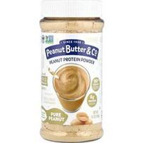 Peanut Butter & Co., Žemės riešutų baltymų milteliai, gryni žemės riešutai, 184 g