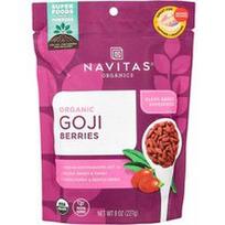 Navitas Organics, Ekologiškos goji uogos, 8 uncijos (227 g)