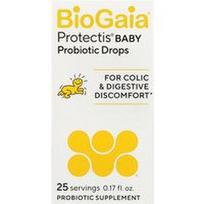 BioGaia, „Protectis® Baby“ probiotikų lašai, 100 milijonų KFV, 5 ml (0,17 skysčio uncijos)