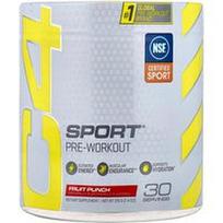C4 / Cellucor, C4 Sport®, prieš treniruotę vartojamas vaisių punšas, 210 g