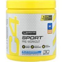 C4 / Cellucor, C4 Sport®, prieš treniruotę, mėlynųjų aviečių skonio, 213 g