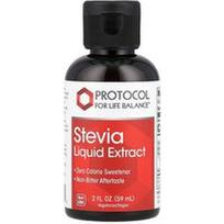 Protocol for Life Balance, Stevijos skystasis ekstraktas, 59 ml (2 skysčio uncijos)