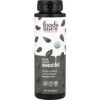 Foods Alive, Organinis juodųjų kmynų aliejus, 236 ml