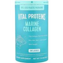 Vital Proteins, Jūrinis kolagenas, natūralaus skonio, 221 g