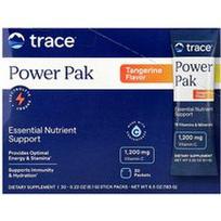 Trace, „Power Pak“, mandarinų skonio, 30 pakelių po 0,22 uncijos (6,1 g)