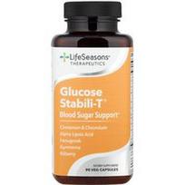 LifeSeasons, „Glucose Stabili-T®“, cukraus kiekio kraujyje palaikymas, 90 vegetariškų kapsulių