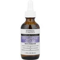 Advanced Clinicals, Hialurono rūgšties serumas, 52 ml (1,75 fl oz)