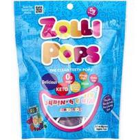 Zollipops, Švarūs dantų spragėsiai, gardūs vaisių skoniai, apie 14 gabalėlių, 88 g