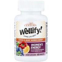 21st Century, „Wellify!™“ moterų energija, multivitaminai ir multimineralai, 65 tabletės
