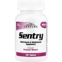 21st Century, „Sentry Women“, multivitaminų ir multimineralų papildas, 120 tablečių