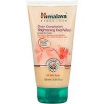 Himalaya, Šviesinantis veido prausiklis „Clean Complexion“, visiems odos tipams, granatų ir agurkų, 150 ml