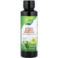Nature's Way, Organinis juodųjų kmynų aliejus, 236 ml