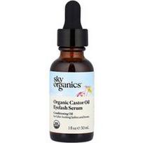 Sky Organics, Blakstienų serumas su organiniu ricinos aliejumi, 30 ml