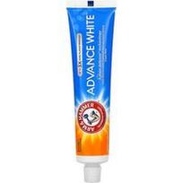 Arm & Hammer, „Advance White™“, dantų pasta su fluoru nuo ėduonies, švarios mėtos skonio, 170 g