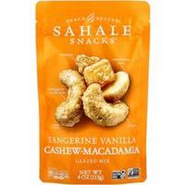 Sahale Snacks, Glazūruotas mišinys, mandarinų, vanilės, anakardžių ir makadamijų riešutų, 113 g