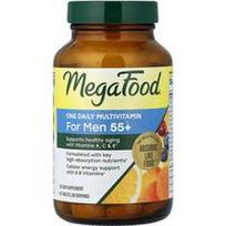 MegaFood, Vienas kasdienis multivitaminas, vyrams nuo 55 metų, 60 tablečių