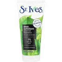St. Ives, BHA šveitiklis su žaliąja arbata ir bambuku, skirtas spuoguotai odai, 170 g