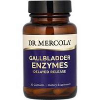 Dr. Mercola, Tulžies pūslės fermentai, 30 kapsulių
