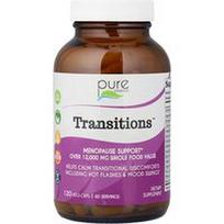 Pure Essence, Perėjimai, menopauzės palaikymas, 120 vegetariškų kapsulių